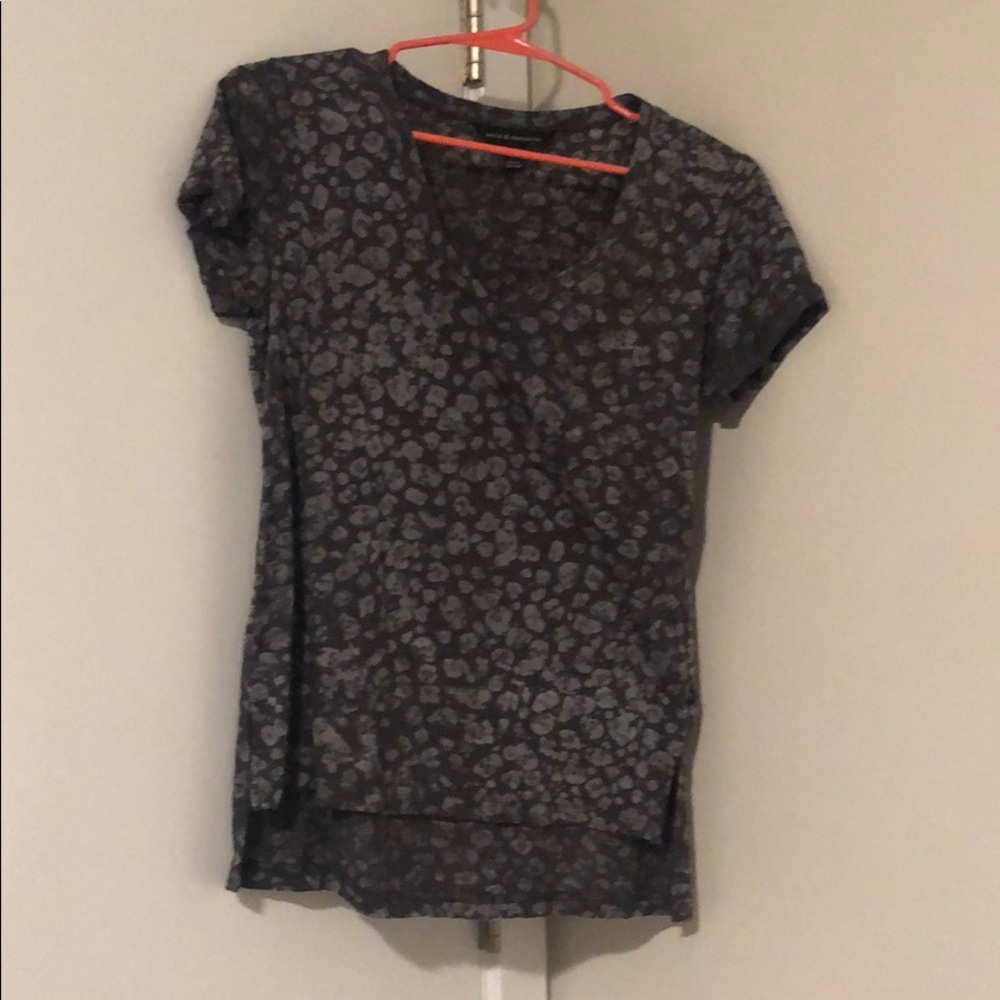 V neck shirt